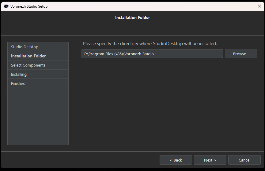 installationfolder