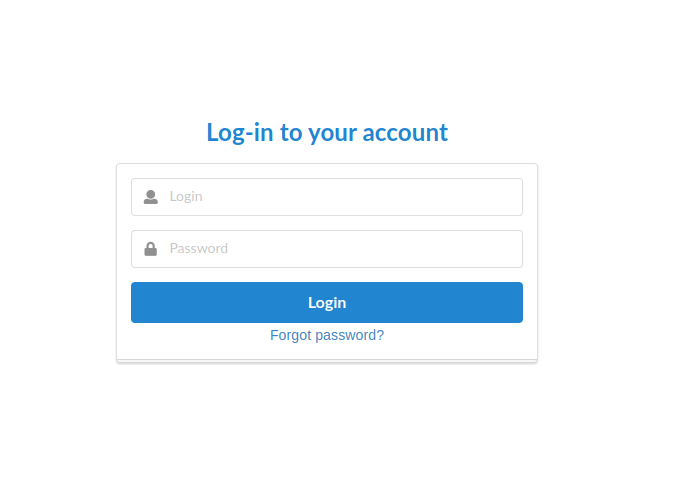 login